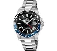 JAGUAR Orologio da uomo J1011/4 Ceramic Cassa in Acciaio Inox 316L Argento Cinturino in Acciaio Inox 316L Argento, Bracciale
