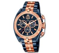 Jaguar Orologio da Uomo J810/1 Acciaio Inox Polso Edizione Speciale Blu Rosato