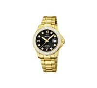 JAGUAR Orologio Donna J895/D Nueva I-size cassa di Acciaio inossidabile Oro cinturino in Acciaio inossidabile Oro
