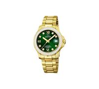JAGUAR Orologio Donna Analogico in Acciaio Inossidabile 316L Dorato