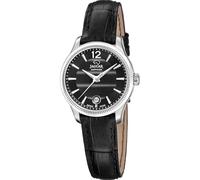 JAGUAR Orologio Donna J1046/4 Acamar cassa di Acciaio inossidabile 316l Grigio cinturino in Pelle Nero