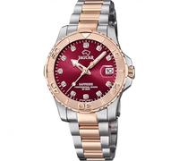 JAGUAR Orologio donna J871/6 Couples Diver Cassa in Acciaio Inox 316L Argento Cinturino in Acciaio Inox 316L Argento
