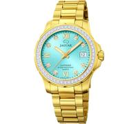 JAGUAR Orologio Donna J895/5 Executive cassa di Acciaio inossidabile 316l Oro cinturino in Acciaio inossidabile 316l Oro