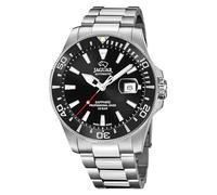 Jaguar Orologio Analogico J886/3 Executive Automatico Swiss Made Argento Bracciale