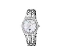 JAGUAR Orologio Modello J694/2 della Collezione Woman, Cassa da 35 mm, Argento con Cinturino in Acciaio per Donna