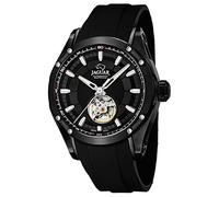 JAGUAR Orologio Modello J813 / 1 della Collezione Automatico, Cassa 45 mm Nera con Cinturino in caucciù Nero per Uomo J813/1