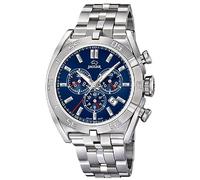 JAGUAR Orologio modello J852 / 3 della collezione EXECUTIVE, cassa da 45,8 mm blu con cinturino in acciaio per uomo Unisex adulto J852/3