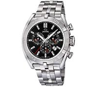 JAGUAR Orologio Modello J852 / 4 della Collezione Executive, Cassa da 45,8 mm Nera con Cinturino in Acciaio per Uomo J852/4