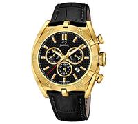 JAGUAR Orologio modello J858/3 della collezione Executive, cassa 45,8 mm, cinturino in pelle nera da uomo