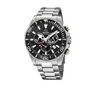 JAGUAR Orologio Modello J861/3 Della Collezione Executive, Cassa 43,5 mm Nero Con Cinturino In Acciaio Da Uomo