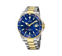 JAGUAR Orologio Modello J863 / C della Collezione Executive, Cassa 43,5 mm Blu con Cinturino in Acciaio Bicolore da Uomo J863/C