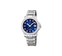 JAGUAR Orologio Modello J892/3 Della Collezione Woman, Cassa 34,5 mm Blu Con Cinturino In Acciaio Da Donna