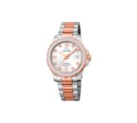 JAGUAR Orologio Modello J894/1 della Collezione Woman, Cassa da 34,5 mm Argento con Cinturino Acciaio-Bronzo per Donna