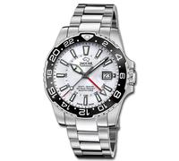 Jaguar Orologio Uomo Acciaio Inox Argento Ceramic da Polso Uj1011/1