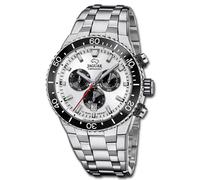 Jaguar Orologio Uomo Acciaio Inox Argento Ceramic da Polso Uj1022/1