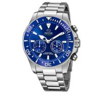 Jaguar Orologio Uomo Acciaio Inox Argento Connected da Polso Uj888/1