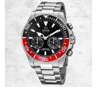 Jaguar Orologio Uomo Acciaio Inox Argento Connected da Polso UJ888/3