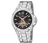 Jaguar Orologio Uomo Acciaio Inox Argento Equilibrio da Polso Uj1007/4