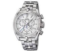 JAGUAR Orologio da uomo J852/A Swiss Made cassa in acciaio inossidabile 316l argento cinturino in acciaio inossidabile 316l argento