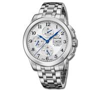 Jaguar Orologio Uomo Acciaio Inox Argento Le Chronographe da Polso Uj978/1