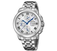 Jaguar Orologio Uomo Acciaio Inox Argento Le Chronographe da Polso Uj978/2