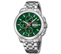 Jaguar Orologio Uomo Acciaio Inox Argento Le Chronographe da Polso Uj978/5