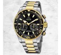 Jaguar Orologio Uomo Acciaio Inox Argento Oro Connected da Polso UJ889/2
