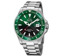 Jaguar Orologio Uomo Acciaio Inox Argento Pro Subacqueo da Polso Uj886/6