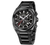 Jaguar Orologio Uomo Acciaio Inox Nero Esecutivo da Polso Uj992/1