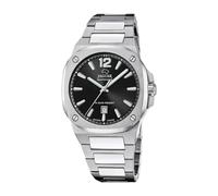 JAGUAR Orologio Uomo J1024/3 Rondcarre Cassa in Acciaio Inox 316L Argento Cinturino in Acciaio Inox 316L Argento