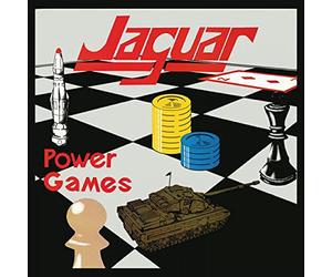 Jaguar - Power Games (Limited Black/White Splatter Vinyl Edition)