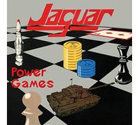 Jaguar - Power games - Double silver vinyl (2 LP)