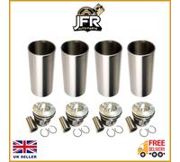 Jaguar Range Rover 2.0 Diesel 204DTA 204DTD AJ20D4 Cilindro Liner Kit Pistone x4