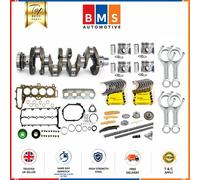 Jaguar Range Rover 204DTA Albero Nitrato Con Kit Revisione Motore 2.0D Xe Nuovo