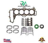Jaguar Range Rover 204DTD Pistone Anelli Set + Ricostruzione Kit 2.0 D Sport