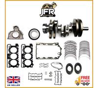 Jaguar Range Rover 3.0 CRANKSHAFT + 306DT Motore Diesel Ricostruzione Parti -