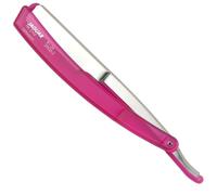 JAGUAR Rasoio a mano libera R1 M Pink | Rasoio a lama intercambiabile con inserto di sicurezza | incl. lama intercambiabile JAGUAR | Made in Germany