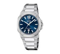 JAGUAR Orologio Uomo J1024/1 Rondcarre Cassa in Acciaio Inox 316L Argento Cinturino in Acciaio Inox 316L Argento