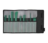 Jaguar Set di 9 pettini per capelli A-Line, Smaragd, 0,19 kg