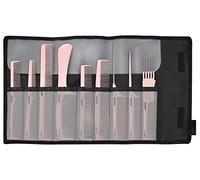 Jaguar - Set di 9 pettini per capelli, linea A, colore bianco artico, 0,19 kg