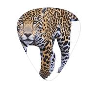 Jaguar - Set di plettri stampati, 12 pezzi, sottili, medi e spessi, adatti per chitarra, basso, chitarra elettrica e ukulele