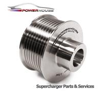 Jaguar Super V8 4.2 Compressore Superiore Puleggia 10% 1.1kg Upgrade Inox 2004
