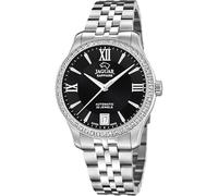 JAGUAR Swiss Made Orologio Automatico Donna in Acciaio Inossidabile 316L Argento - Vetro Zaffiro - Impermeabile 5 ATM - Calendario J997/2 con Cinturino Aggiuntivo in Omaggio