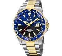 JAGUAR SWISS MADE Orologio Automatico Uomo Acciaio 316L Multicolore - Data, Vetro Zaffiro, Impermeabile 20 ATM - J887/3 Diver