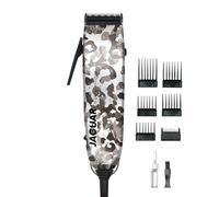 JAGUAR Tagliacapelli CM 2000 Camo | Clipper professionale per funzionamento a rete | Sistema di montaggio rapido | Set di pettini da montare | dal professionista per te