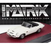 JAGUAR TYPE-E FRUA ROADSTER dal 1964 al 1/43 di Matrix MX51001-101