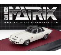 JAGUAR TYPE-E FRUA ROADSTER dal 1964 al 1/43 di Matrix MX51001-103