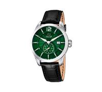 Jaguar Watches J663/3 - Orologio da polso uomo, pelle, colore: nero