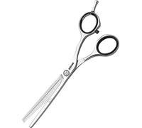 Jaguar White Line JP 43 - Forbici per testurizzazione, lunghezza 15 cm, colore: argento, 0,03698 kg