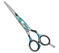 Jaguar White Line Le forbici per capelli colorano la vita 5,5" Offset In Motion